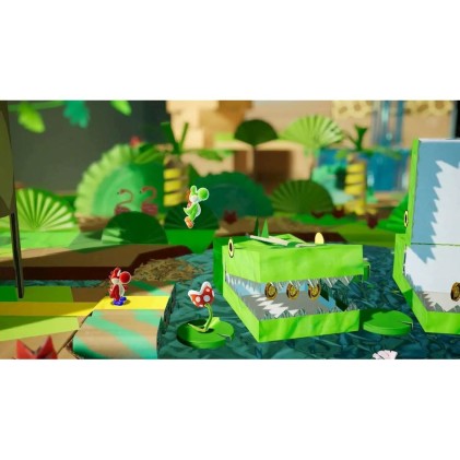 Nintendo Videojuego Yoshi'S Crafted World para Consola Nintendo Switch - Genero Plataformas/Aventura - PEGI 3