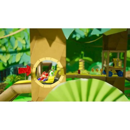 Nintendo Videojuego Yoshi'S Crafted World para Consola Nintendo Switch - Genero Plataformas/Aventura - PEGI 3
