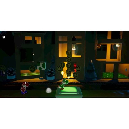Nintendo Videojuego Yoshi'S Crafted World para Consola Nintendo Switch - Genero Plataformas/Aventura - PEGI 3