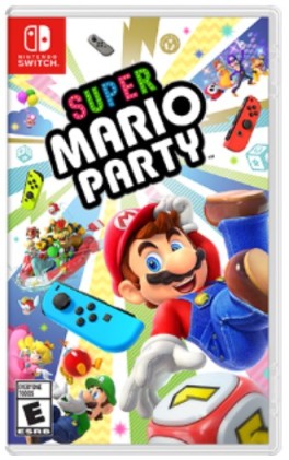 Nintendo Super Mario Party Standard Multilingua Nintendo Switch