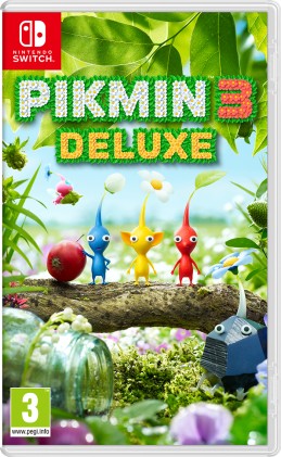 Hac Pikmin 3 Deluxe Ita X Nintendo Switch
