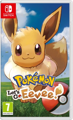 Switch Pokemon Let s GO Eevee