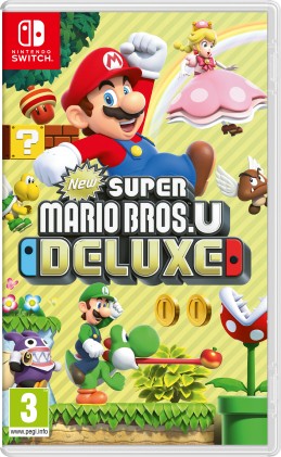 Hac New Super Mario Bros. U Ita Deluxe Ita Switch