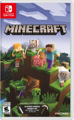 Nintendo Minecraft Standard Nintendo Switch