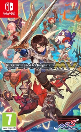 Videogioco Nis America 1028378 Switch Rpg Maker Mv