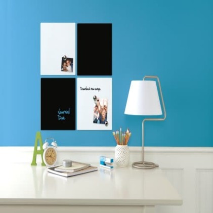 Rexel pannello magnetico verde 360x360mm