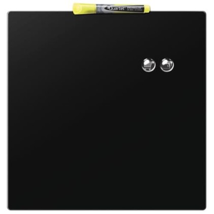 Rexel pannello magnetico nero 360x360mm