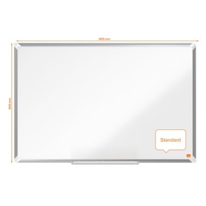 Nobo Premium Plus lavagna 871 x 562 mm Smaltato Magnetico