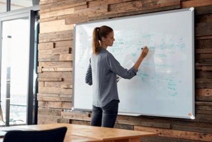 Nobo Premium Plus lavagna 1173 x 865 mm Acciaio Magnetico