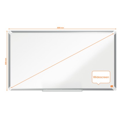 Nobo Premium Plus lavagna 873 x 485 mm Acciaio Magnetico