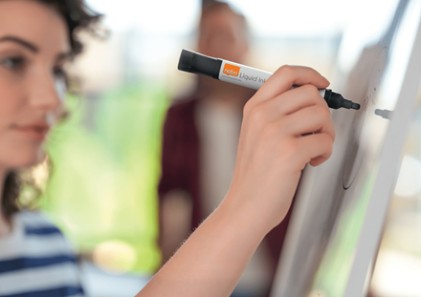 Nobo 1915377 evidenziatore 10 pz Tipo di punta Nero