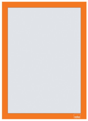 Nobo 1915695 cornice magnetica A4 Arancione