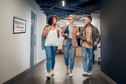 Nobo 1915695 cornice magnetica A4 Arancione