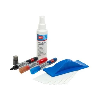 Nobo Starter Kit Lavagne Bianche