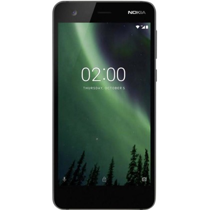 Smartphone Nokia 2 Dual SIM nero