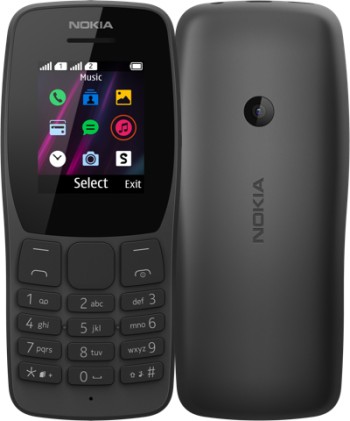 Nokia Cellulare 110 Black