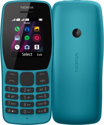 Nokia Cellulare 110 Blue
