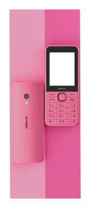 Nokia Cellulare  225 4G Ds 2024 Pink