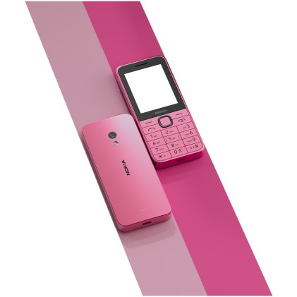 Nokia Cellulare  225 4G Ds 2024 Pink