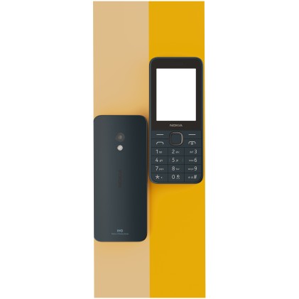 Nokia Cellulare  225 4G Ds 2024 Dark Blue