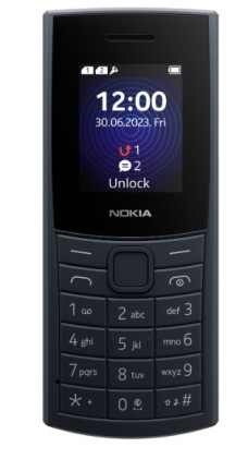 Nokia Cellulare  110 4G 2024 Ds Blue