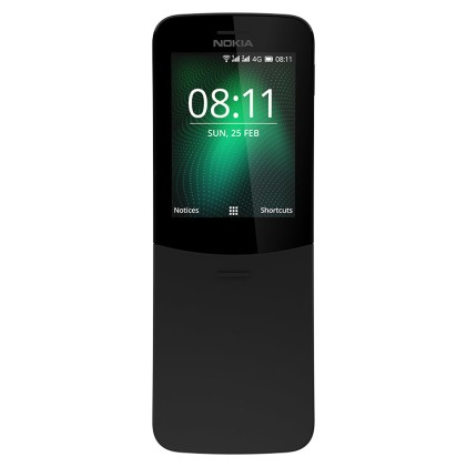 Nokia TEL 8110 2.45" Black TIM
