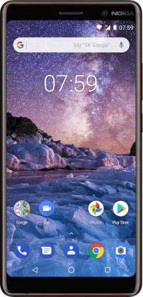 Sm Nokia 7 Plus Black 6" 4+64Gb Ita Operatore