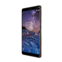 Sm Nokia 7 Plus Black 6" 4+64Gb Ita Operatore