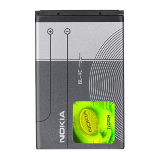 Batteria originale Nokia BL-4C