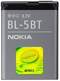 Batteria originale Nokia BL-5BT - 2600 Classic 7510 Supernova N75