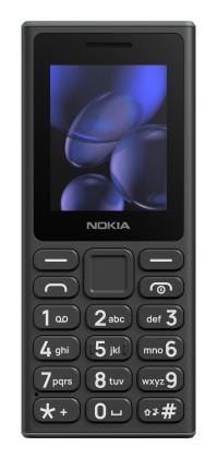 Nokia Cellulare 105 2024 2G Ds Black