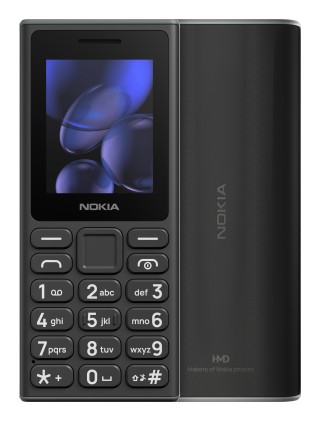 Nokia Cellulare 105 2024 2G Ds Black