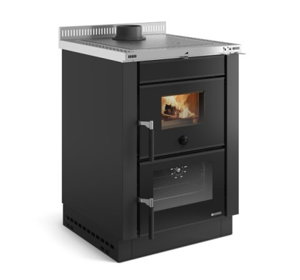 Cucina Legna Nordica Vicenza Evo Antracite 7016111