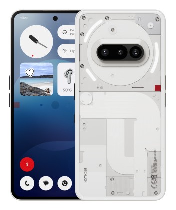 Nothing Phone (3a) 12 - 256 White