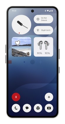 Nothing Phone (3a) 12 - 256 White