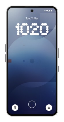 Nothing Phone (3a) 12 - 256 White