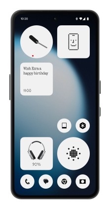 Nothing Phone (3a) 8-128 LITE White