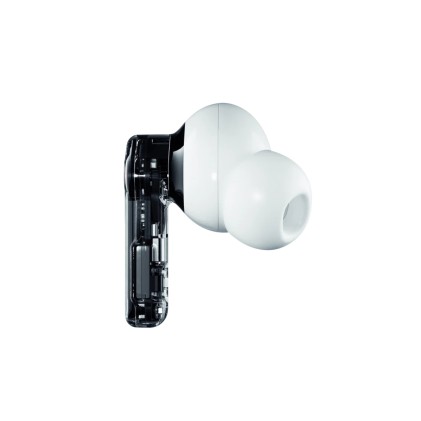 Nothing Ear Auricolare True Wireless Stereo (TWS) In-ear Musica e Chiamate USB tipo-C Bluetooth Trasparente, Bianco