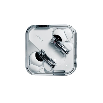 Nothing Ear Auricolare True Wireless Stereo (TWS) In-ear Musica e Chiamate USB tipo-C Bluetooth Trasparente, Bianco