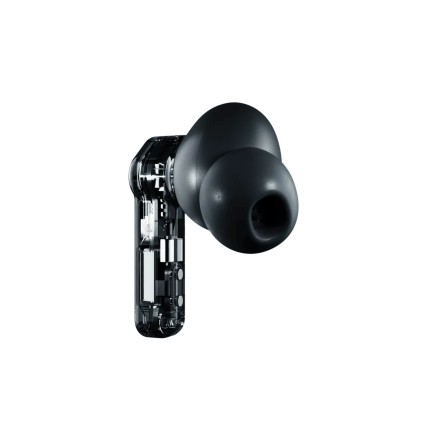 Nothing Ear (a) Auricolare True Wireless Stereo (TWS) In-ear Musica e Chiamate USB tipo-C Bluetooth Trasparente, Nero