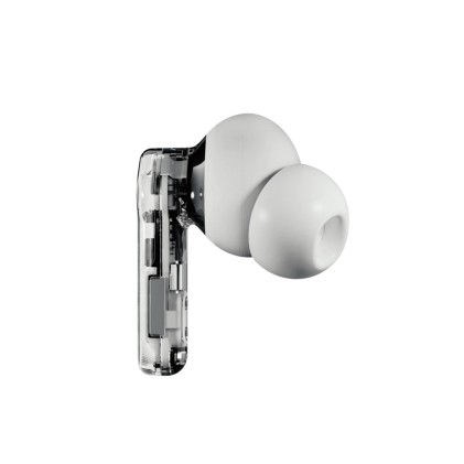 Nothing Ear (a) Auricolare True Wireless Stereo (TWS) In-ear Musica e Chiamate USB tipo-C Bluetooth Trasparente, Bianco
