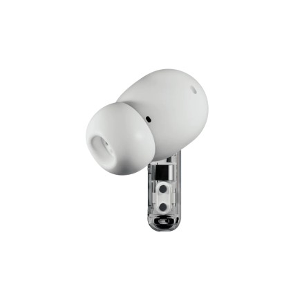 Nothing Ear (a) Auricolare True Wireless Stereo (TWS) In-ear Musica e Chiamate USB tipo-C Bluetooth Trasparente, Bianco