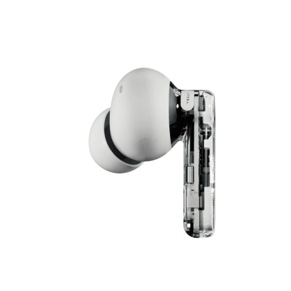 Nothing Ear (a) Auricolare True Wireless Stereo (TWS) In-ear Musica e Chiamate USB tipo-C Bluetooth Trasparente, Bianco