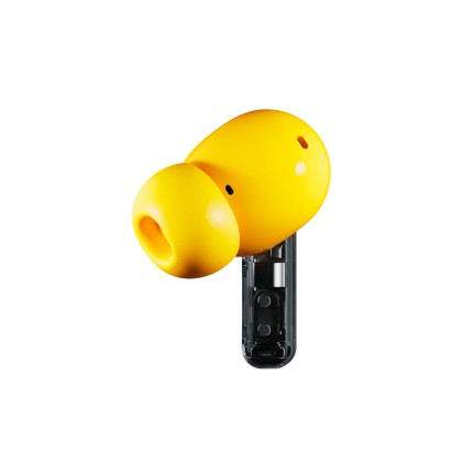 Nothing Ear (a) Auricolare True Wireless Stereo (TWS) In-ear Musica e Chiamate USB tipo-C Bluetooth Trasparente, Giallo