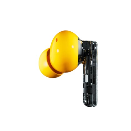 Nothing Ear (a) Auricolare True Wireless Stereo (TWS) In-ear Musica e Chiamate USB tipo-C Bluetooth Trasparente, Giallo