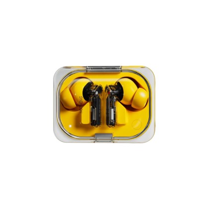 Nothing Ear (a) Auricolare True Wireless Stereo (TWS) In-ear Musica e Chiamate USB tipo-C Bluetooth Trasparente, Giallo