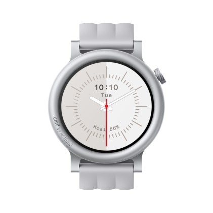 Nothing CMF Watch 3 Pro 3,63 cm (1.43") AMOLED 47 mm Digitale 466 x 466 Pixel Touch screen Grigio GPS (satellitare)