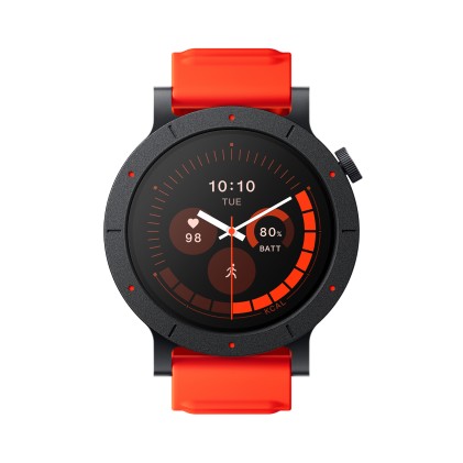 Nothing CMF Watch 3 Pro 3,63 cm (1.43") AMOLED 47 mm Digitale 466 x 466 Pixel Touch screen Nero GPS (satellitare)