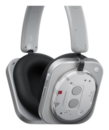 Nothing Headphone (1) Auricolare Con cavo e senza cavo A Padiglione Musica e Chiamate USB tipo-C Bluetooth Nero, Bianco