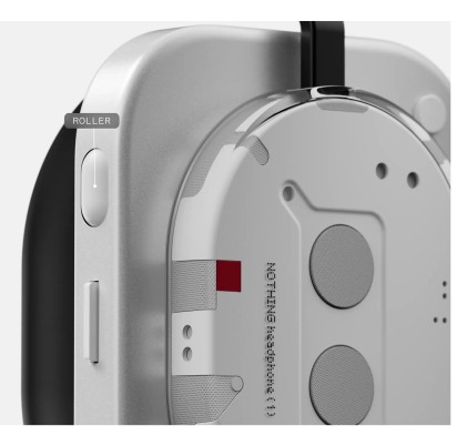 Nothing Headphone (1) Auricolare Con cavo e senza cavo A Padiglione Musica e Chiamate USB tipo-C Bluetooth Nero, Bianco